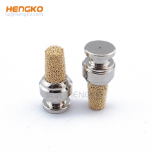 HENGKO Vacuum/Compressor Mod Brass Filter/Muffler 3/8" NPT part